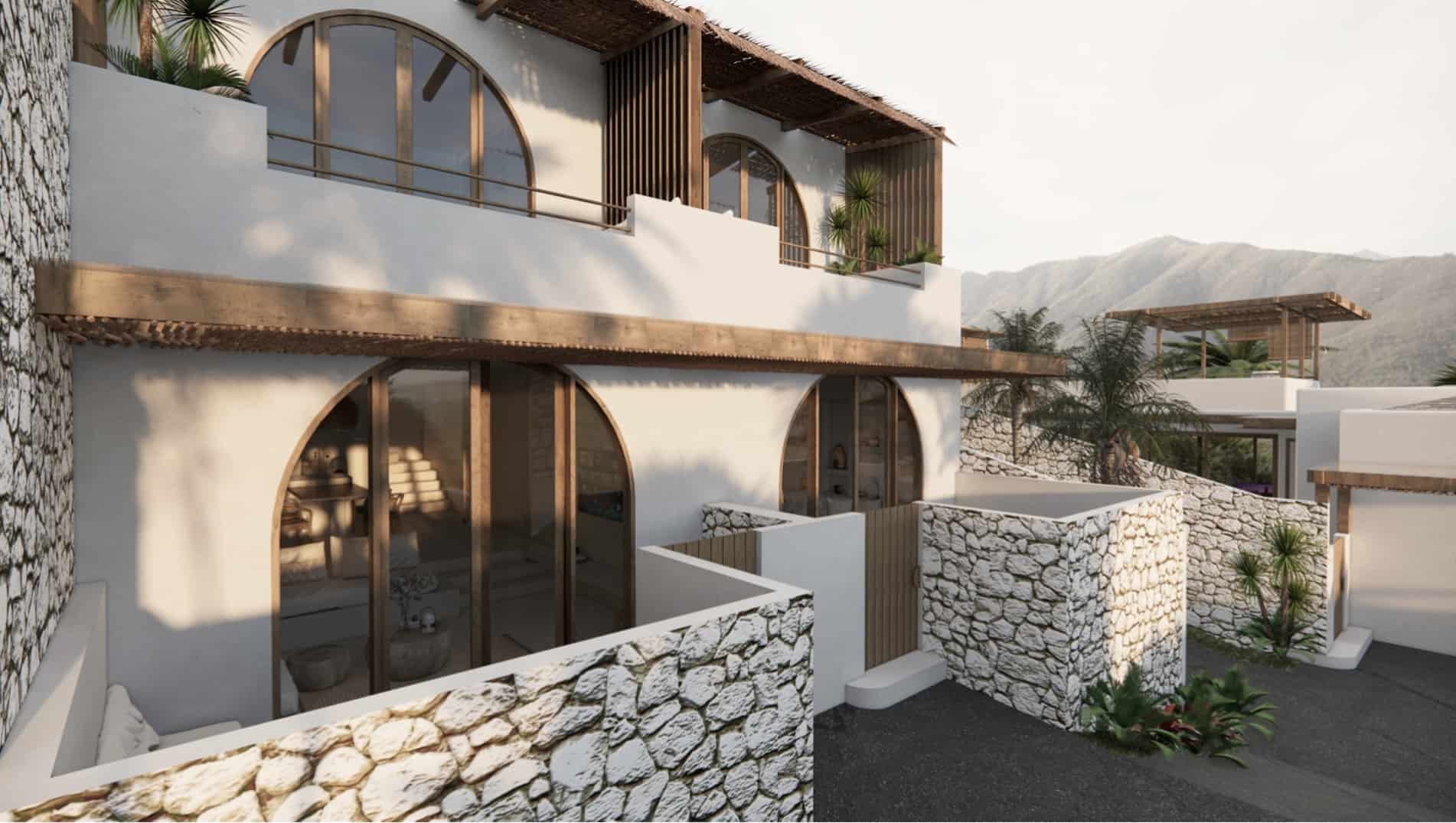 OCEAN VIEW 1 BEDROOM VILLA FOR SALE LEASEHOLD IN DREAMLAND BE-626 